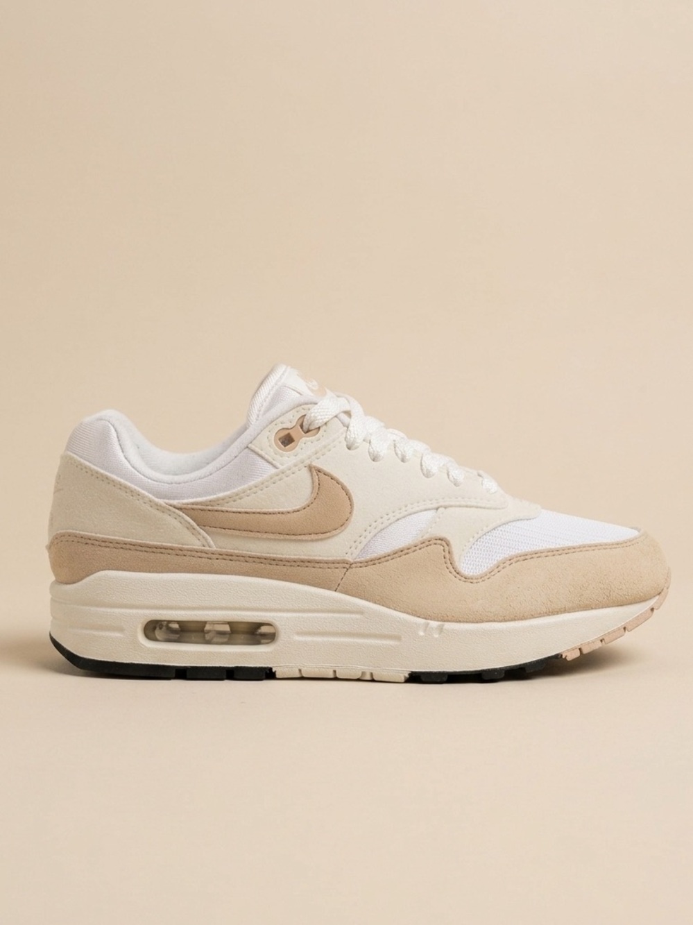 Nike Air Max 1 Pale Ivory White Sanddrift Beige DZ2628-101 Size 7.5